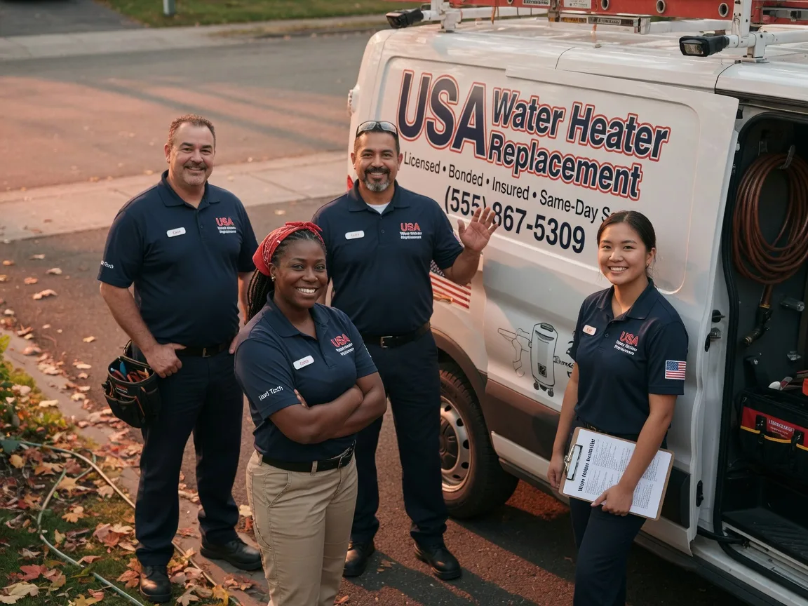 Water Heater Replacement company in Ree Heights, SD