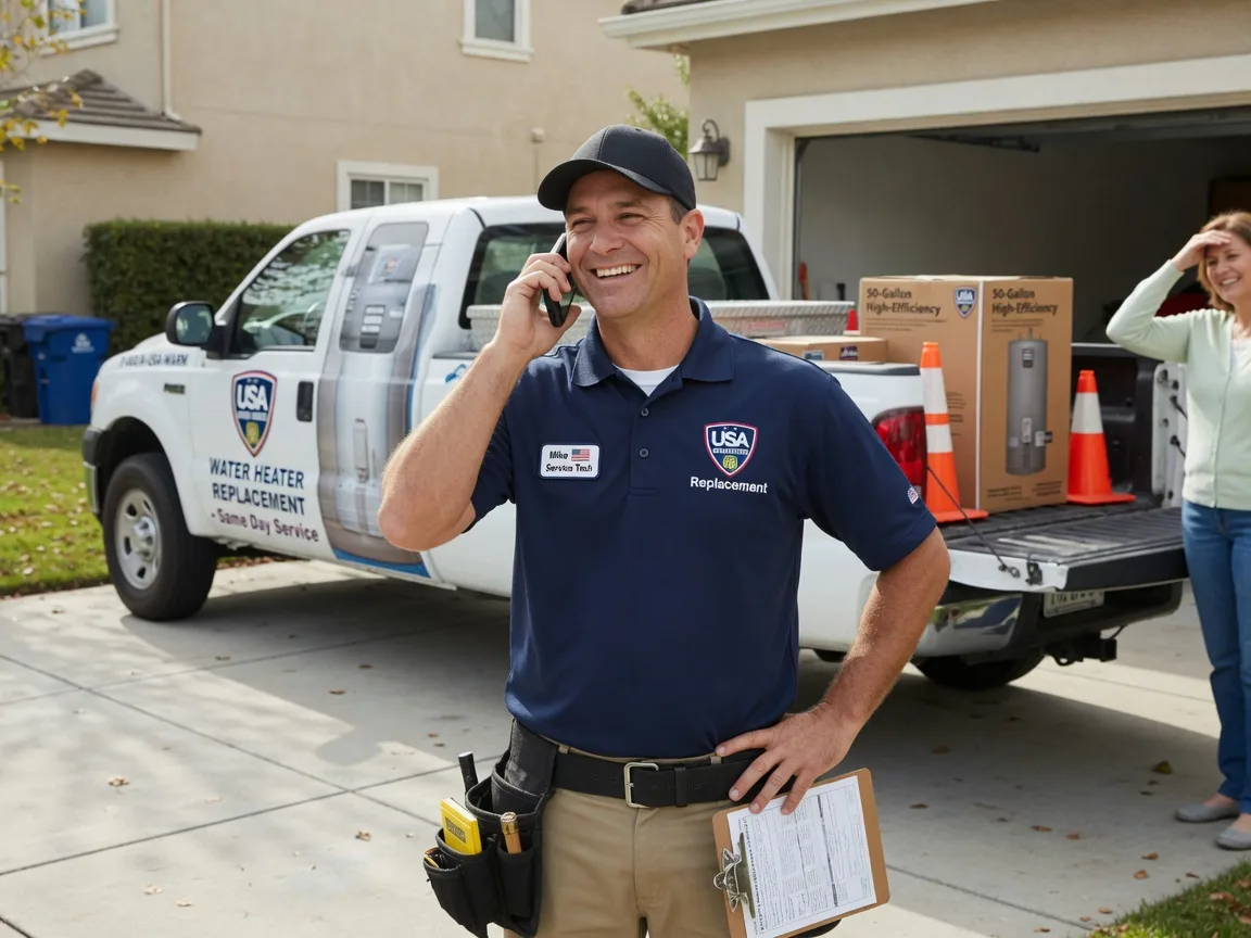 Water Heater Replacement Ree Heights, SD FAQs
